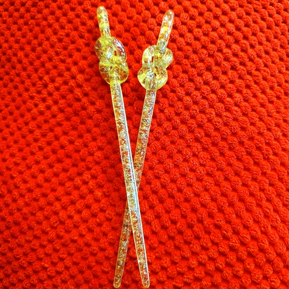 Hair sticks
